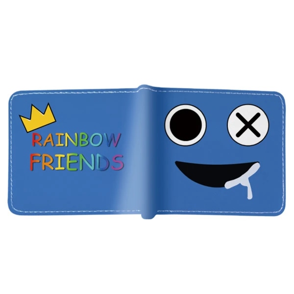 Rainbow Friends Plånbok-Korthållare Myntväska Roblox Spel Plånbok A