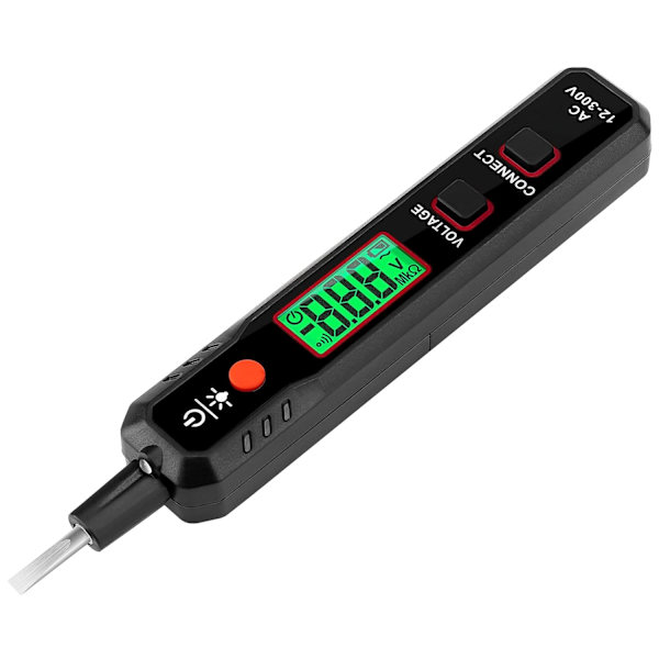 Skruetrækker Tester, AC 12-300V Spændingstester Pen, Spændingsdetektion