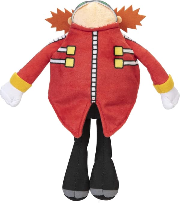 Sonic the Hedgehog Dr. Eggman 30cm skala plys samleobjekt
