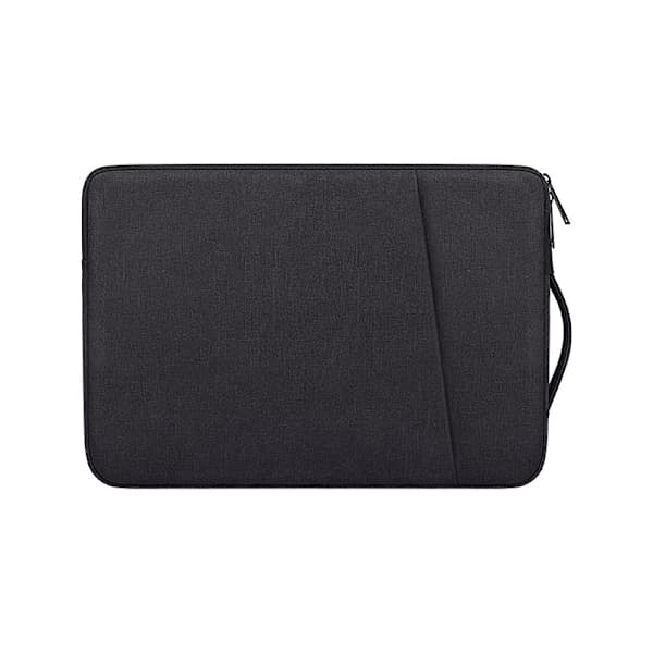 INF Laptop taske 13,3 tommer lærred Sort