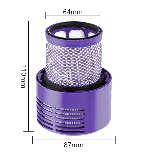 Sopii Dyson-imurin lisävarusteille American V10 SV1