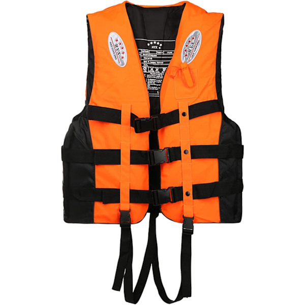 Flytvästar för Vuxna, Flytväst Lätt Simväst för Vattensport Fiske Segling Surfning och Båtliv, Kajakjacka