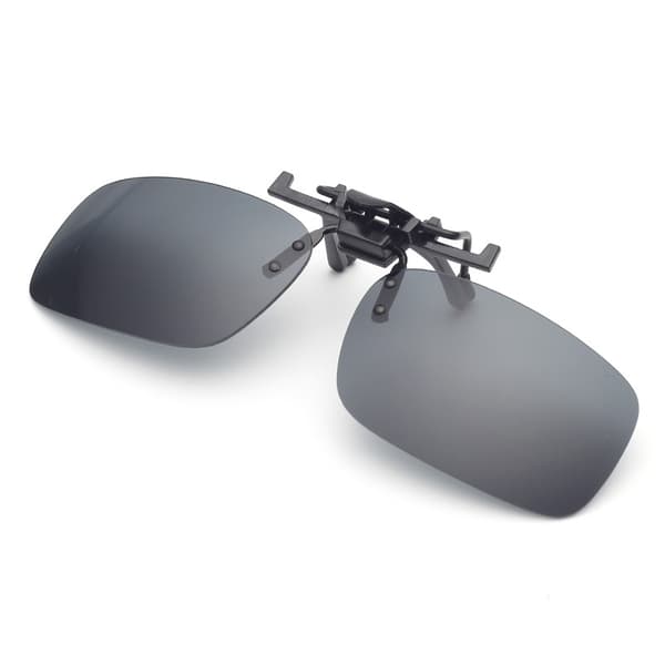 Klipp-på-solglasögon, Polariserande Solglasögon [2-pack/Nattseende + D