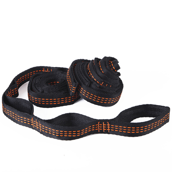 Utomhus hängmatta remmar gunga remmar Tackle polyester remmar Hög
