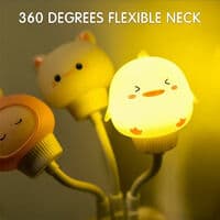 Flexibel Mini USB LED Nattlampa med Fjärrkontroll