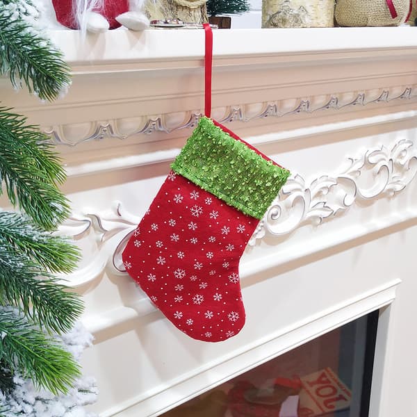 12 små julstrumpor julgranshängen julklapp d