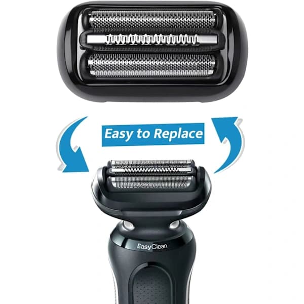 53B Erstatningshoder, for Braun Series 5/6,D