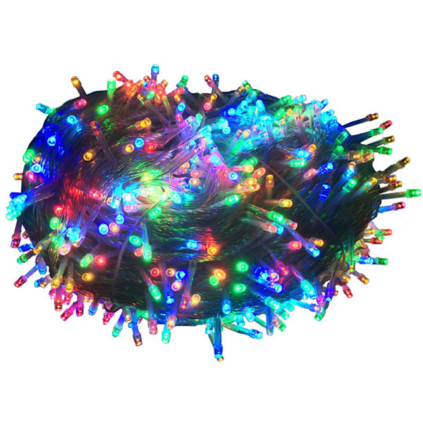 Jouluvalot, 200 LED-lamppua, Lämmin Valkoinen, Sisä- ja Ulkokoristeluun