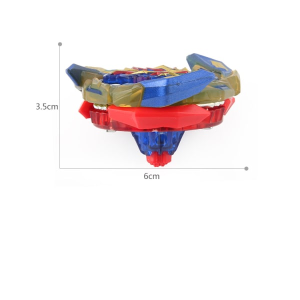 Beyblade Burst Sæt - Fusion Combat Gyro med Launcher, B163-7