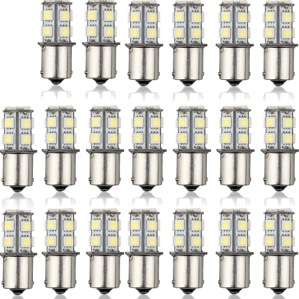 Automobile LED turn light 12V-24V white 1156 (20 Pcs)