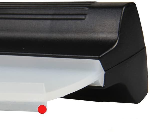 Silikon Squeegee Viskestykke til Bil Spejl Vindue Rengøring (