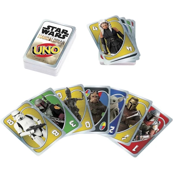 Kortspel (Star Wars),ta
