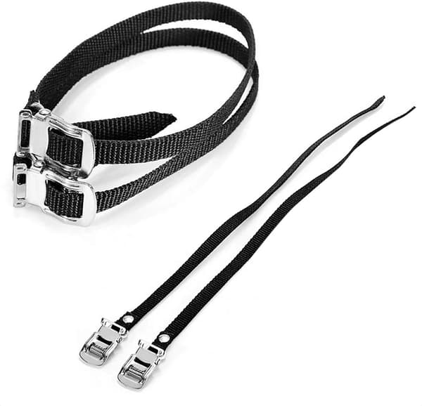 2 Par Cykelpedal-Tåband Universal Ersättnings Pedalband