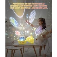 Stjerne Natlys, Planetarium Projektor LED Natlys Børn Lam