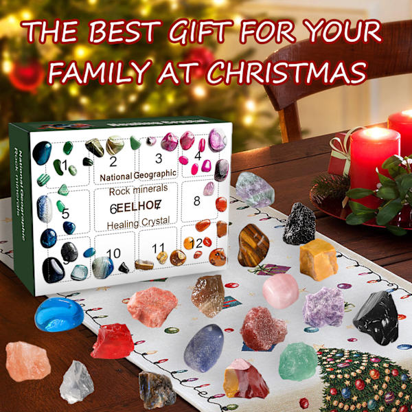 Geomineral Gems, Fossil och Grävningar 12 Dagar av Jul-Set, Gruvarbetare