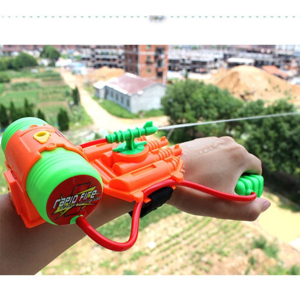 1 vattenpistol leksaker Roliga spray handled Handhållen barn utomhus