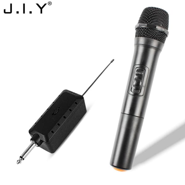 2 stycken trådlösa mikrofoner, Universal trådlös VHF-mikrofon w