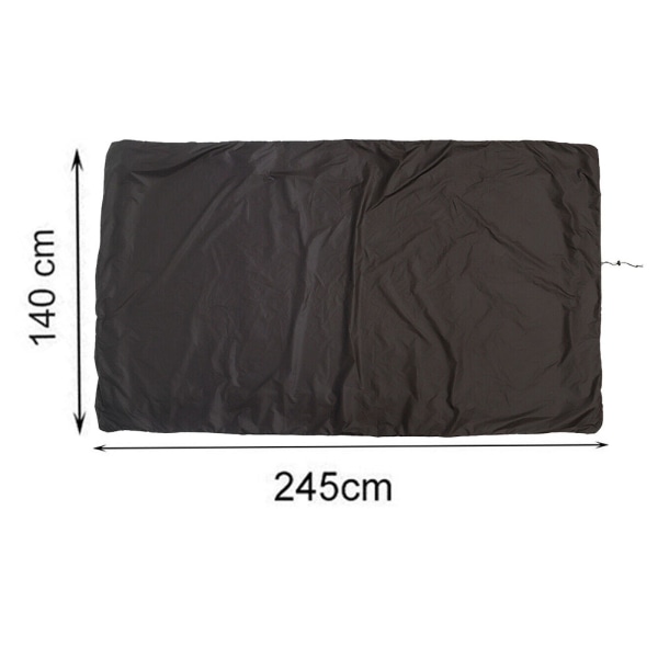 (245*140*20cm) 210d Oxford stof Vandtæt billardbord cover 8