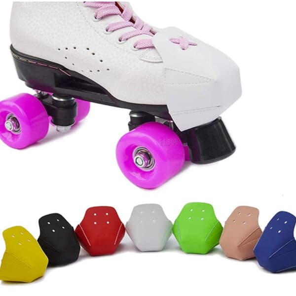 2 st tåskydd för rullskridskor, Skate Toe Cover, Utbytbara-b