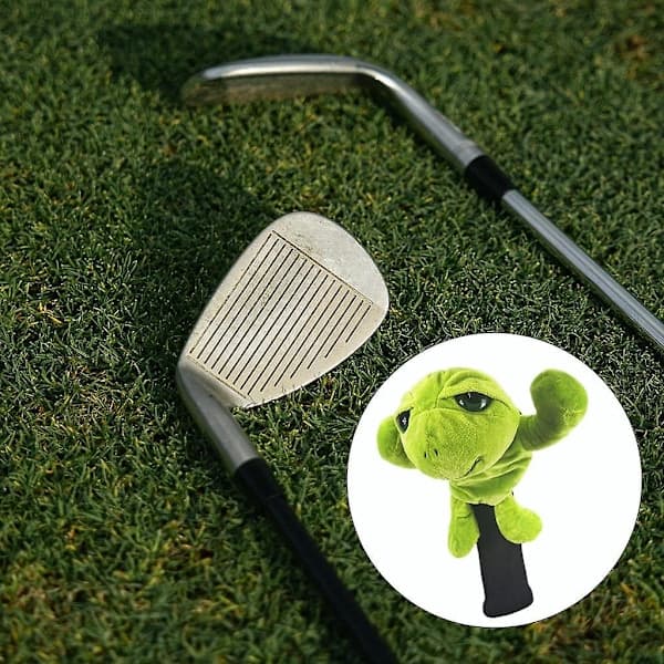 Golfkølle hodebeskyttelse Nyhet Dyr Køllehodebeskyttelse, Bære Golfspilleres Gave (Skilpadde),ta