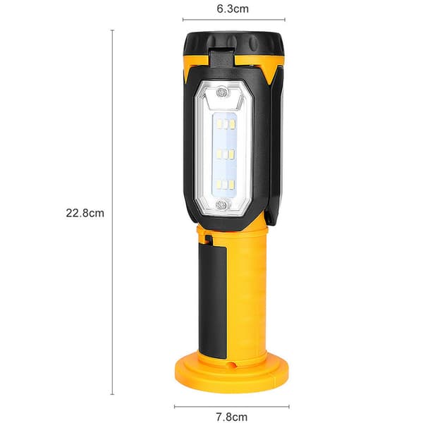 Sterk magnetisk utendørs nødlys 28 LED-perler camping t