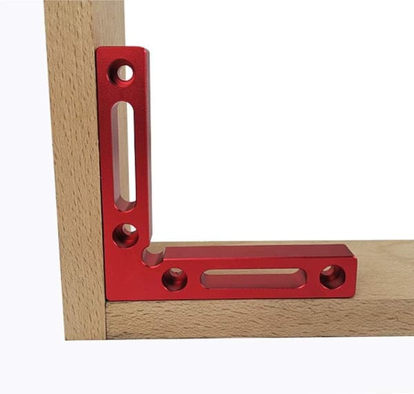 4,7\" x 4,7\" 90 asteen kulmaprofiili (2 kpl), alumiini