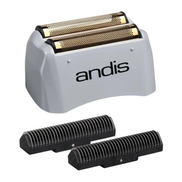 Pro Shaver Reservedele - Kompatibel med Andis-modeller, Superbløde Guldtitanskær, A