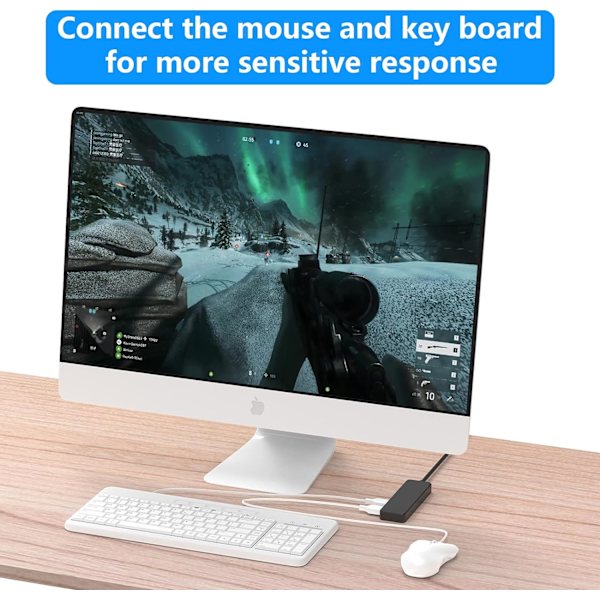 USB 3.0 Hub Multi USB 4 Porte Data Hub SuperSpeed ​​5Gbp/s, Kompatibel