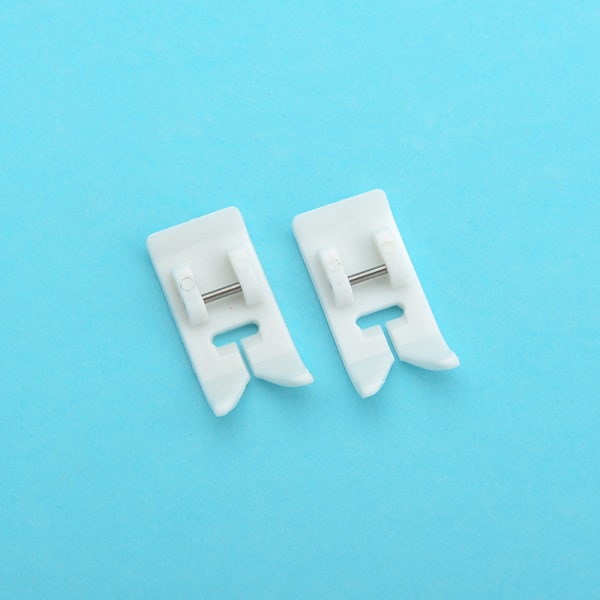 Non-Stick Teflon Presser Foot for Sewing Machine System（2PCS)