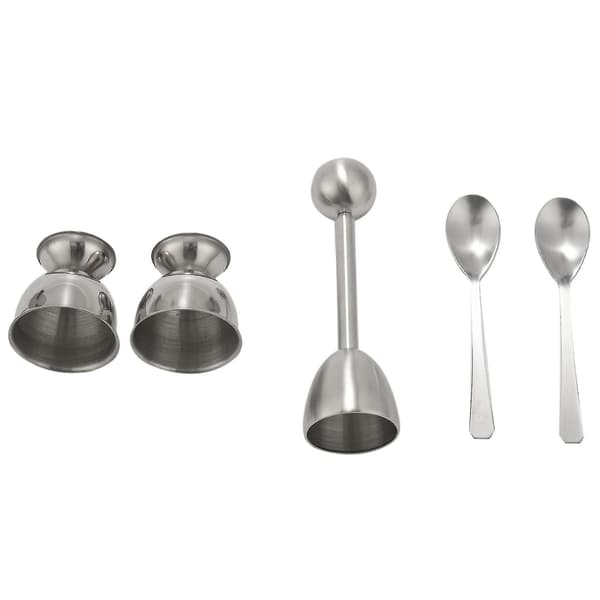 Äggknäckare Topper Set Mjukkokt Ägg Separationsverktyg DXGHC