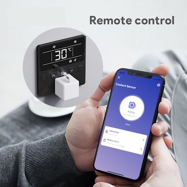 Smart Trykknapp, Bluetooth Smart Hjemrobot, Trykknapp Smart