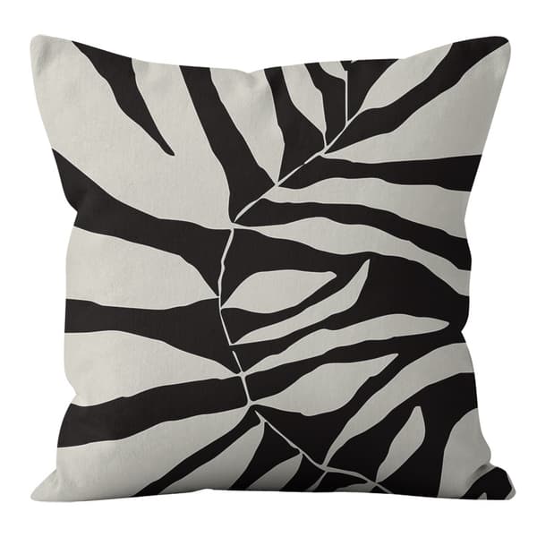 Putetrekk 45 X 45 Cm, polyester Abstrakt Blomst Putetrekk W