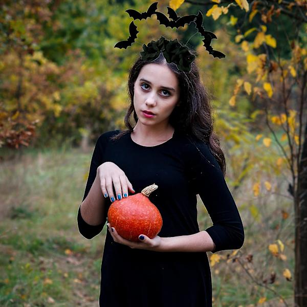 2 kpl Halloween Musta Lepakko Pääpanta Asusteet, Halloween