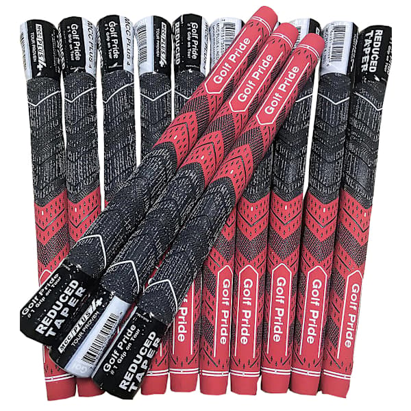 13 kpl Golfgrippejä, vakiokoko, medium, punainen