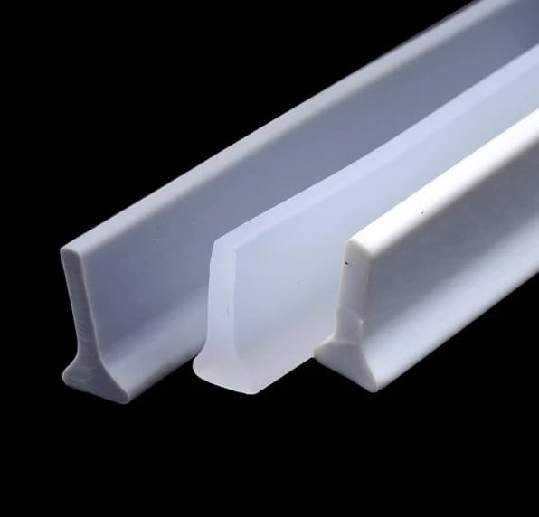 Vattenpropp Vattenhållarremsa - 200cm - Dusch - Badrum White