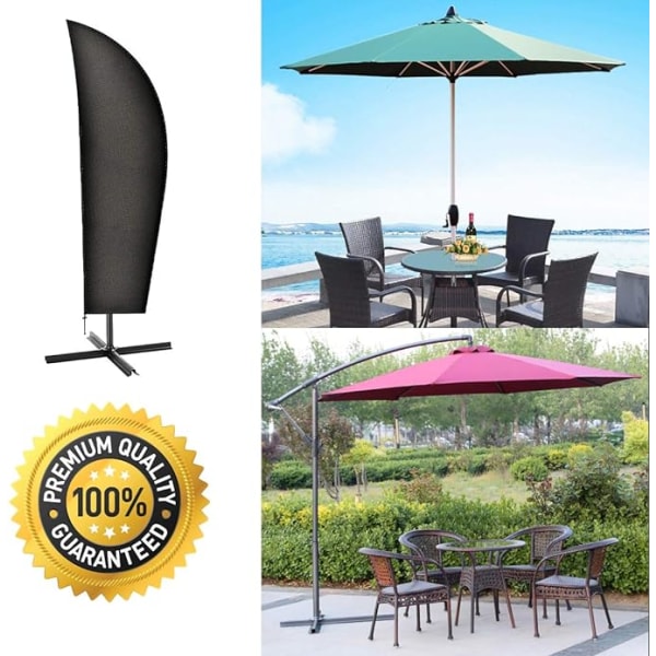 Umbrellan suojus, 265 cm puutarhavarjon suojus/suojava Oxford DXGHC