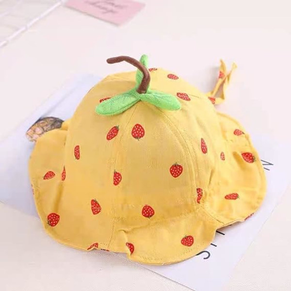 Baby Solhat Toddler Sommer Strand UPF 49+ Solbeskyttelse Spand H