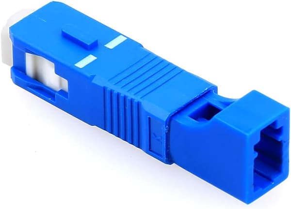 FTTH Optisk Utstyr Verktøy LC Hunn til SC Hane Hybrid Single Mo