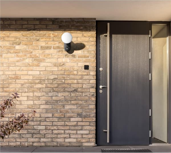 LED Utelys Med Bevegelsessensor 110lm IP65 3000K Justerbar