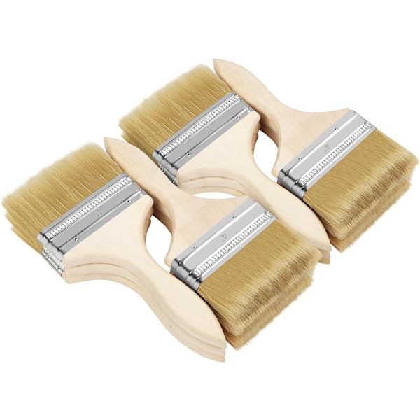Väggmålarborstar (12-pack) Borstbredd 101,6 mm Total storlek