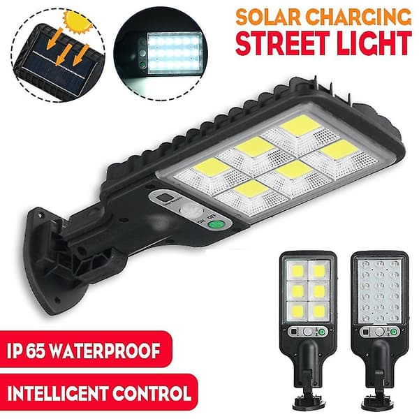 2x 300w-650w LED Gate-lys PIR bevegelsessensor Kompatibel med G