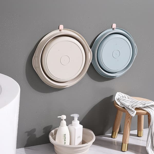 1 Stycke Medium Reseförbar Vikbar Handfat Hem Multifunktionell