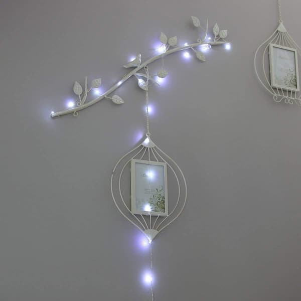 5 Pak 2M 20 LED Sølvtråd Fe-lys LED Firefly Lys