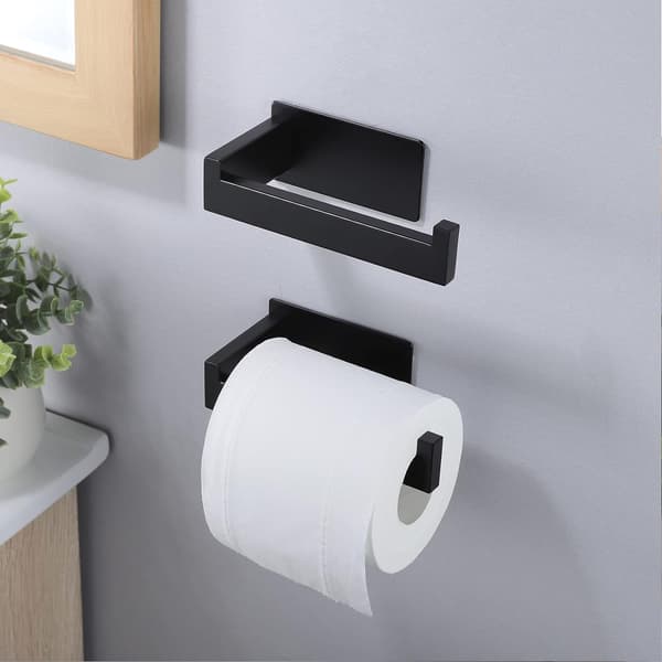 2 kpl itseliimautuvaa wc-paperitelinettä, seinäkiinnitys