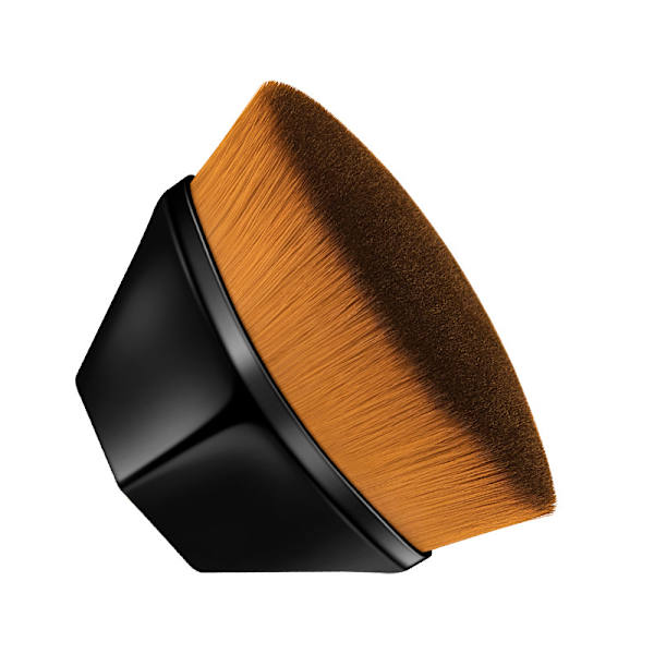 2 st No. 55 foundation make-up borste multifunktionell magisk borste puder