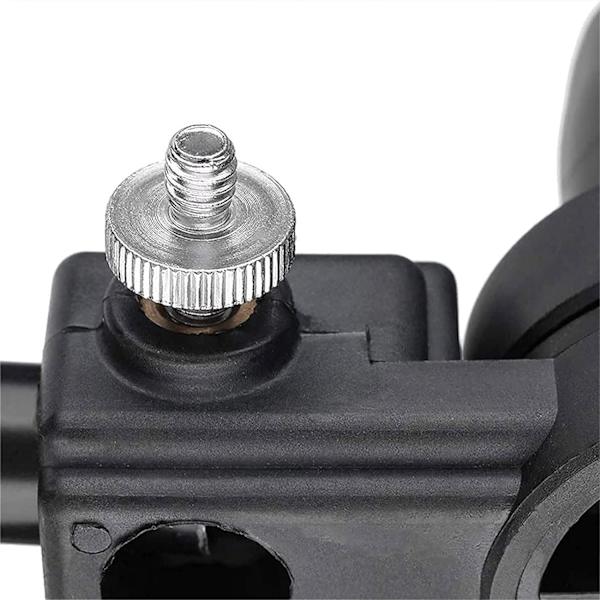 Kameraskrue-adapter [4 stk], Standard 1/4\" Hane til 1/4\" Hane