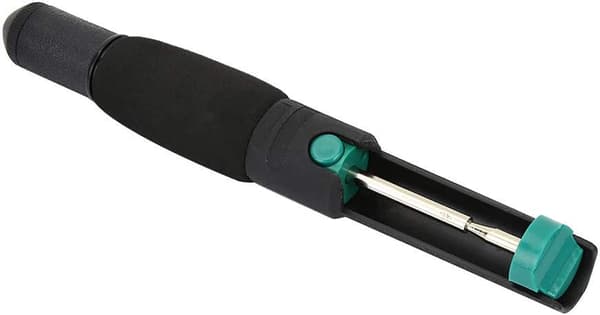 Lödpump, Bärbar Sugpump, Sugavlödningspump, Tenn