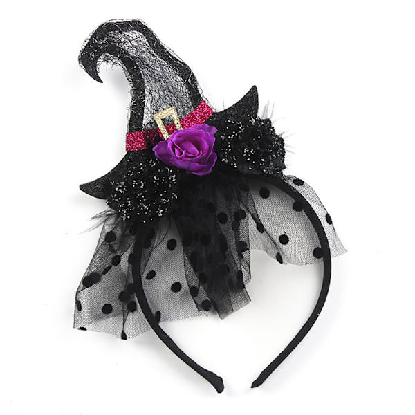 2 stycken europeiska och amerikanska Amazon Halloween huvudbonader Fe