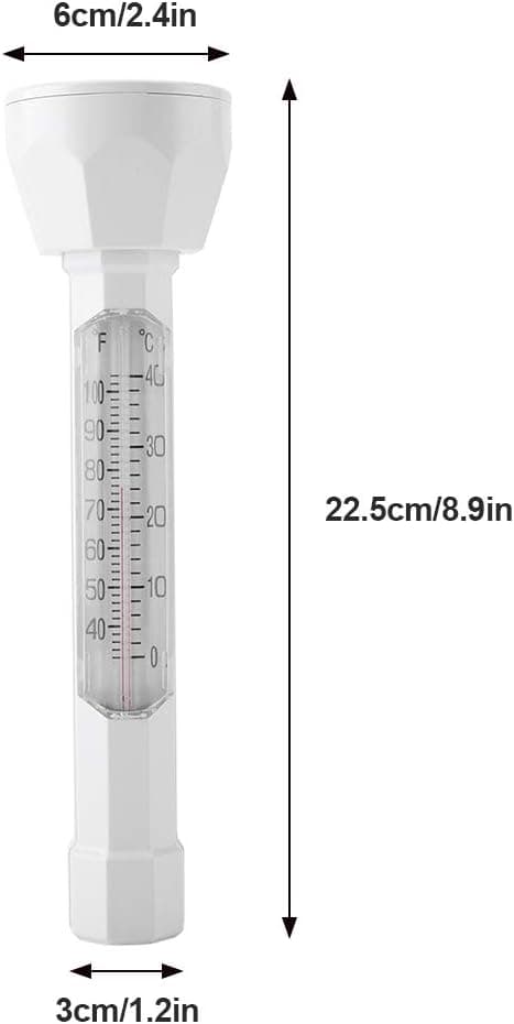 Swimmingpool Termometer, Flydende Termografisk Vandtemperatur
