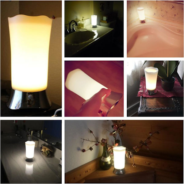 1 Stycke Människokroppsavkännande Skrivbordslampa/Inomhusrörelsesensor LED Nat